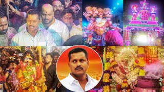 MARREDPALLY KITTU YADAV ANNA BONALU 2023  KITTU YADAV ANNA PALARAMBANDI 2023 PROCESSION FULL VIDEO [upl. by Jakie]