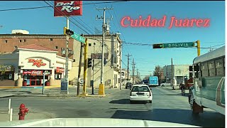 Driving through Mexico  Cuidad Juarez [upl. by Harrison]