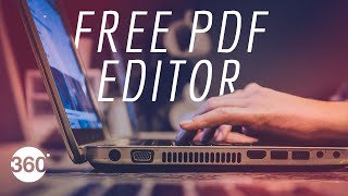 PDF Editor How to Edit PDF Files for Free on Android iPhone Windows and Mac [upl. by Ryon426]