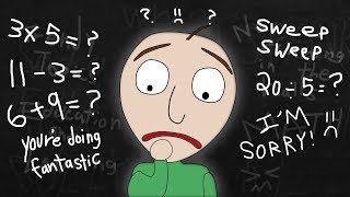 Baldis Childhood  Baldi Basics Animation [upl. by Marinelli]