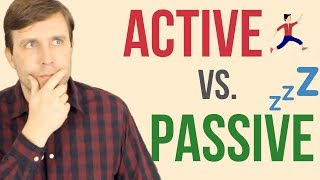 Learn to Use ACTIVE and PASSIVE VOICE  Advanced Grammar Lesson [upl. by Ania258]