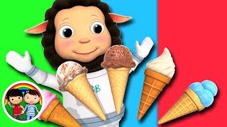 Ice Cream Song Little Baby Bum  Baby Songs amp Nursery Rhymes  Learn To Dance [upl. by Akinirt]