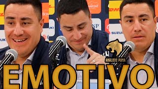 LA EMOTIVA PRESENTACIÓN DE EFRAÍN JUÁREZ EN PUMAS [upl. by Kisung]