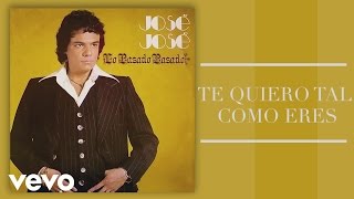 José José  Te Quiero Tal Como Eres Cover Audio [upl. by Nnylhtak]