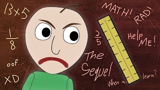 BALDI GETS FIRED  Baldis Basics Animation 【Part 2】 [upl. by Scotti8]