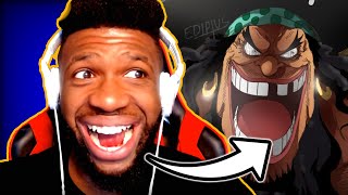 One Piece  Short Clip Berserk Luffy Vs Blackbeard [upl. by Atoiganap]