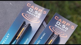 Drennan Carp 5 Pole rigs [upl. by Mariele601]