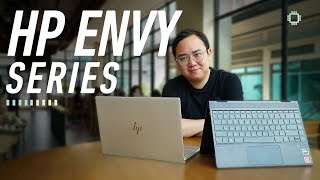 HP Envy 13 2019 and Envy x360 Review Versatility in a Lightweight Package [upl. by Ahsiken]