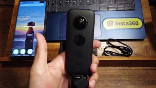 Insta360 One X WiFi connection issue easy solution [upl. by Mehetabel325]