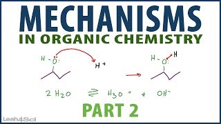 Proton Transfer and Rearrangement Mechanisms in Organic Chemistry [upl. by Leemaj]