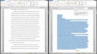 Word How to Create an Annotated Bibliography [upl. by Oletta]