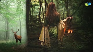 Enchanted Celtic Music  432Hz Nature Music  Magical Forest Sounds [upl. by Aloke767]