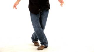 How to Do Shorty George amp Boogie Walks  Line Dancing [upl. by Ahseyt]