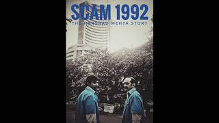 Scam 1992 Theme Official  Achint [upl. by Gnourt]