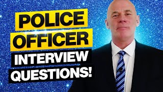 POLICE OFFICER Interview Questions amp Answers 2021 How to PASS a Police In Force Interview [upl. by Grieve]