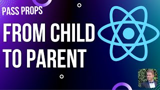 Passing Props From Child to Parent Component in Reactjs [upl. by Kennan]