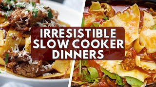 4 Easy amp Delicious Slow Cooker Recipes Perfect For Cozy Nights  Tastemade [upl. by Gae]