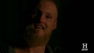 Vikings  Love Scene Between Björn amp Gunnhild Season 5B Official Scene 5x17 HD [upl. by Idolla]