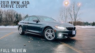 2019 BMW 430i xDrive Coupe  Full Review amp Test Drive [upl. by Aihsenek]