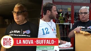 Barstool Pizza Review  La Nova Pizzeria Buffalo [upl. by Llerret]