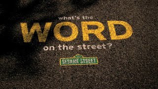 Sesame Street Whats the Word on the Street Season 44 20132014 [upl. by Liban]