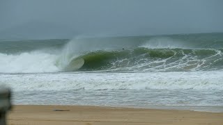 Mooloolaba December Swell Event [upl. by Esilehc699]