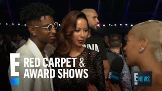 Amber Rose is Unrecognizable with New Hairstyle  E Red Carpet amp Award Shows [upl. by Atsyrc]