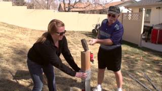 Fence Post Anchor Installation INTRO  DIY Fence Fence Post Anchors Part 1 of 3 [upl. by Nyrmac]