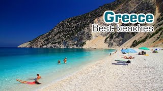 Top 20 Best Beaches in Greece HD [upl. by Ylluz]