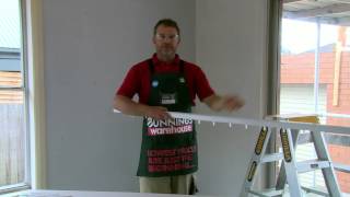 How To Install Vertical Blinds  DIY At Bunnings [upl. by Virg]