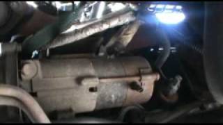 CHEVY TAHOE STARTER REPLACEMENT [upl. by Straub238]