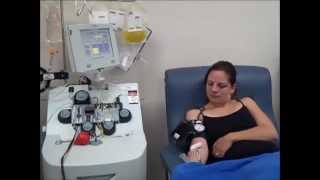 What is it like to donate platelets [upl. by Iggy]