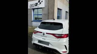 Megane 4 RS Trophy R OEM akrapovic Sound Exhaust GT Performance [upl. by Gannon]