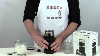 Nespresso Aeroccino 3 Milk Frother Review [upl. by Aneeled]