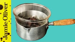 How to Cook in a BainMarie or Water Bath [upl. by Naesad267]