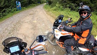 TRANSQUEBEC TRAIL EP5 PART1 [upl. by Amilas589]