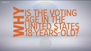 Why is the voting age 18 [upl. by Lud]