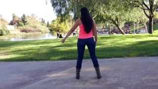 Beginner Line Dance Lesson  Cowboy Hustle [upl. by Ardnoek843]