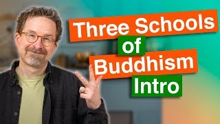 The Three Schools of Buddhism Intro [upl. by Sabah]