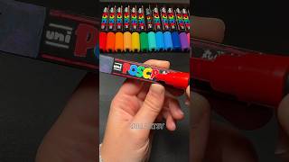 Drawing a POSCA MARKER on my Keyboard shorts [upl. by Tnemelc446]