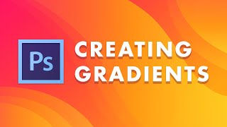 How to Make a Gradient in Photoshop [upl. by Nylyak]