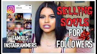 EXPOSING FAMOUS INSTAGRAMMERS IlluminatiSelling Souls [upl. by Ark]