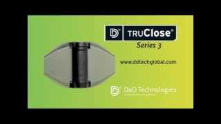 Tru Close Series 3 Self Closing Gate Hinges [upl. by Ybbil]