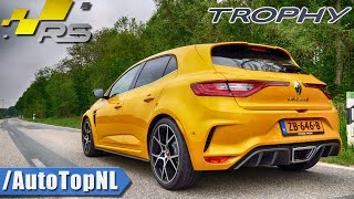 RENAULT MEGANE RS TROPHY 300HP EXHAUST SOUND amp REVS by AutoTopNL [upl. by Buzz123]