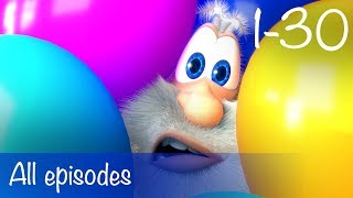 Booba  Compilation of All 30 episodes  Bonus  Cartoon for kids [upl. by Elik296]