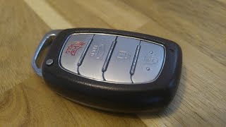 Hyundai Elantra Key Fob Battery Replacement  DIY [upl. by Wolfy258]