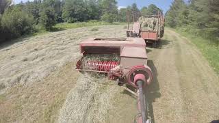 Baling Hay  early 2021 Long Play [upl. by Akitahs]