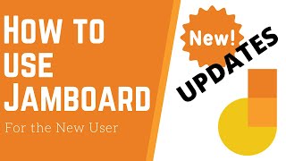 How to Use Google Jamboard  Beginners Tutorial [upl. by Jona]