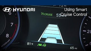 Smart Cruise Control  Hyundai [upl. by Ahseiyt309]