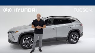 Walkaround One Take  2022 TUCSON  Hyundai [upl. by Aeikan]